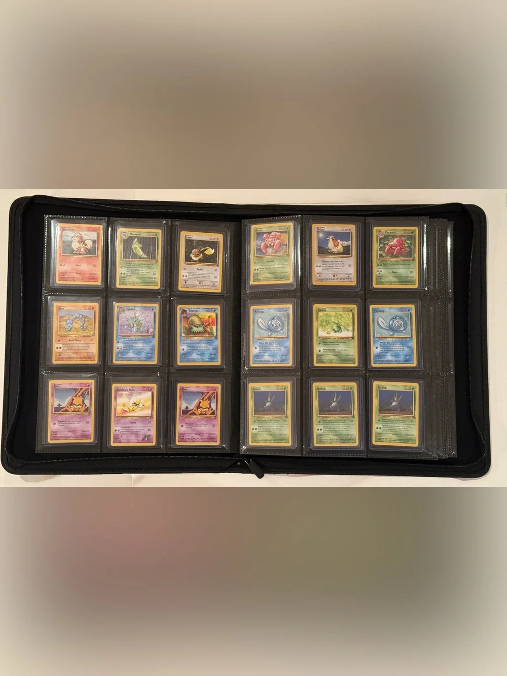 Vintage Pokémon WOTC Binder Collection. What you see is what you get!